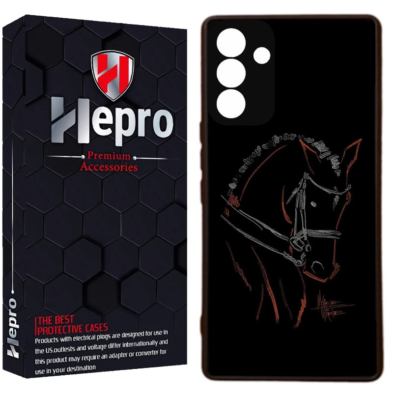 کاور هپرو طرح فانتزی مدل TPU مناسب برای گوشی موبایل سامسونگ Galaxy S23 FE