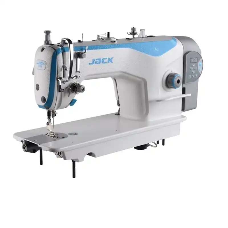 چرخ خیاطی صنعتی راسته دوز جک مدل A2 به همراه میز و پایه