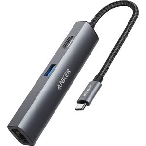 نقد و بررسی هاب 5 پورت USB-C انکر مدل Powerexpand A8355 توسط خریداران