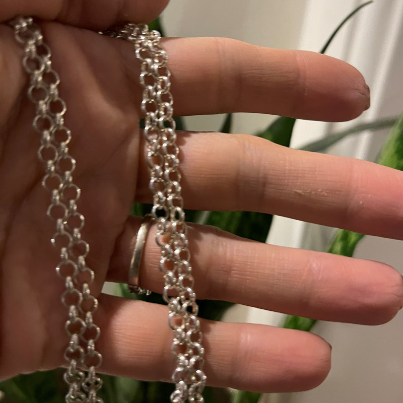 زنجیر نقره مردانه گالری ظهیرالدینی مدل Rolo 65-70 GT زنجیر نقره مردانه گالری ظهیرالدینی مدل Rolo 65-70 GT