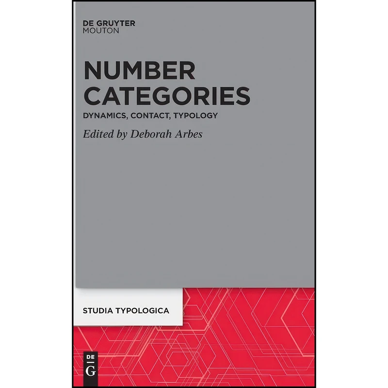 کتاب Number Categories اثر Deborah Arbes انتشارات De Gruyter Mouton