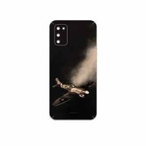 MAHOOT World War II Aircraft Cover Sticker for Samsung Galaxy A02S