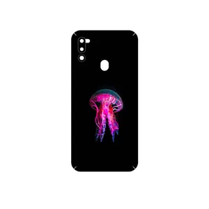 MAHOOT jellyfish Cover Sticker for Samsung Galaxy M21 2021 Edition