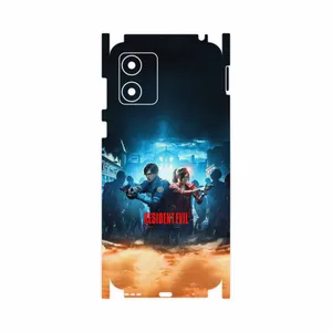 MAHOOT Residentevil Game Series-FullSkin Cover Sticker for Motorola Moto E13