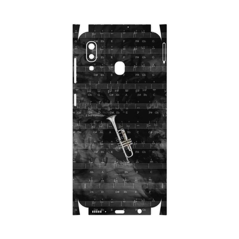 برچسب پوششی ماهوت مدل Trumpet-FullSkin مناسب برای گوشی موبایل سامسونگ Galaxy A20
