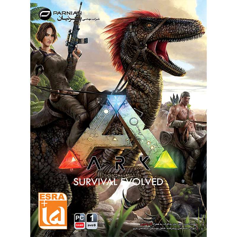 بازی Ark Survival Evolved مخصوص pc