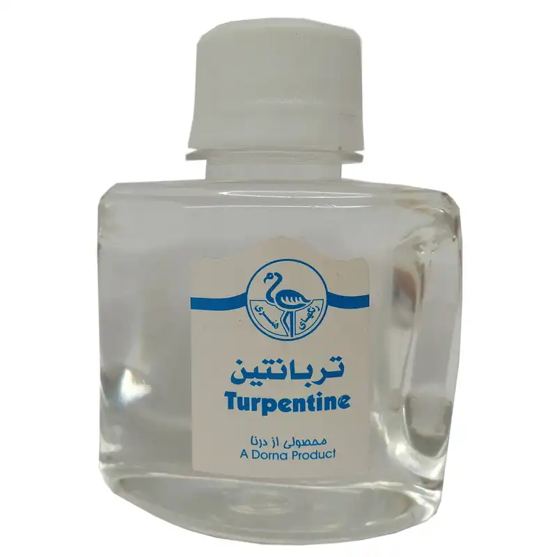روغن تربانتین درنا مدل P120 حجم 120 میلی لیتر