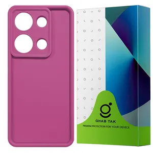 کاور قاب تک مدل SOLDT مناسب برای گوشی موبایل شیائومی Redmi Note 13 Pro 4G / Poco M6 Pro 4G
