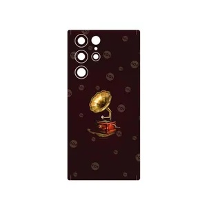 MAHOOT Gramophone Nostalgia Cover Sticker for Samsung Galaxy S22 Ultra 5G