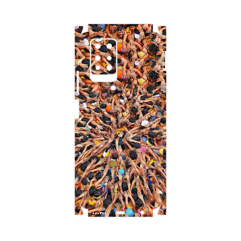 برچسب پوششی ماهوت مدل Indian Celebration-FullSkin مناسب برای گوشی موبایل اینفینیکس Note 10 Pro