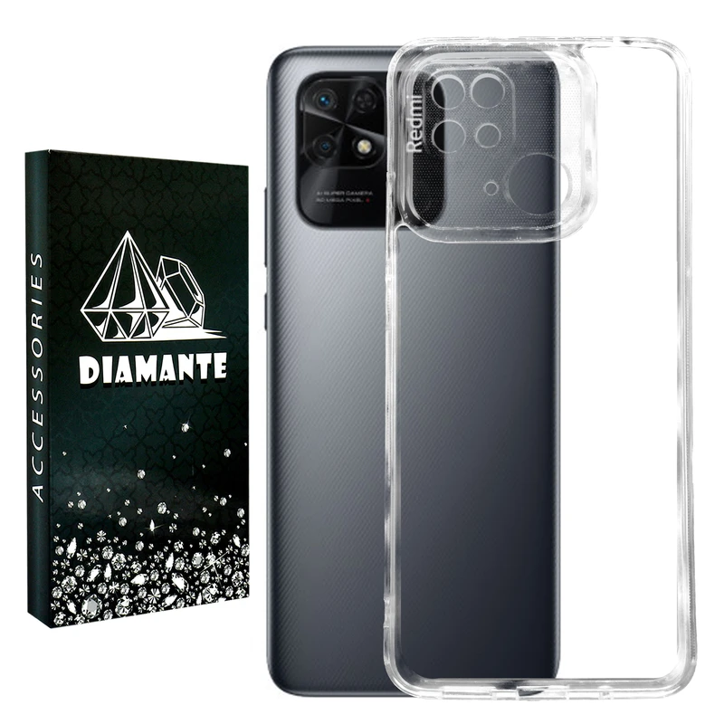 کاور دیامانته مدل Bi_ranghi Bk مناسب برای گوشی موبایل شیائومی Poco c40