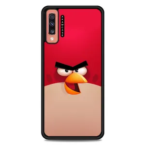 AKAM AMC-WSGA70-ANGRY BIRDS4 Cover For Samsung Galaxy A70