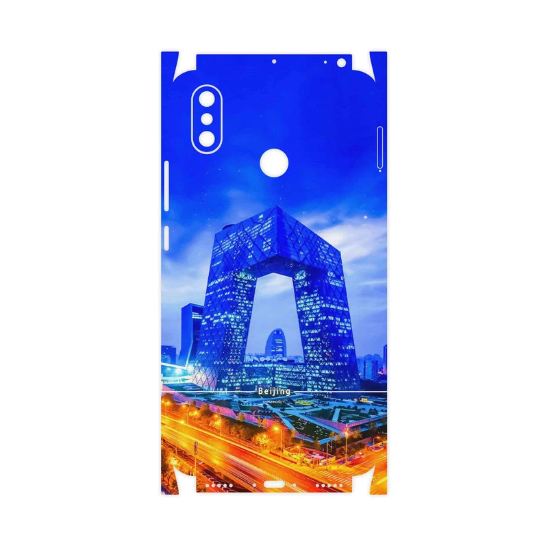 برچسب پوششی ماهوت مدل Beijing city-FullSkin مناسب برای گوشی موبایل شیائومی Mi Max 3