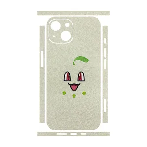 Remax cover sticker Leth model Chikorita Pokemon design suitable for Apple iPhone 13 mobile phone