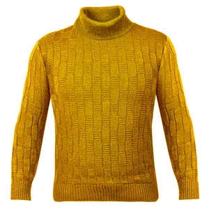 پلیور یقه اسکی مردانه مدل TN117