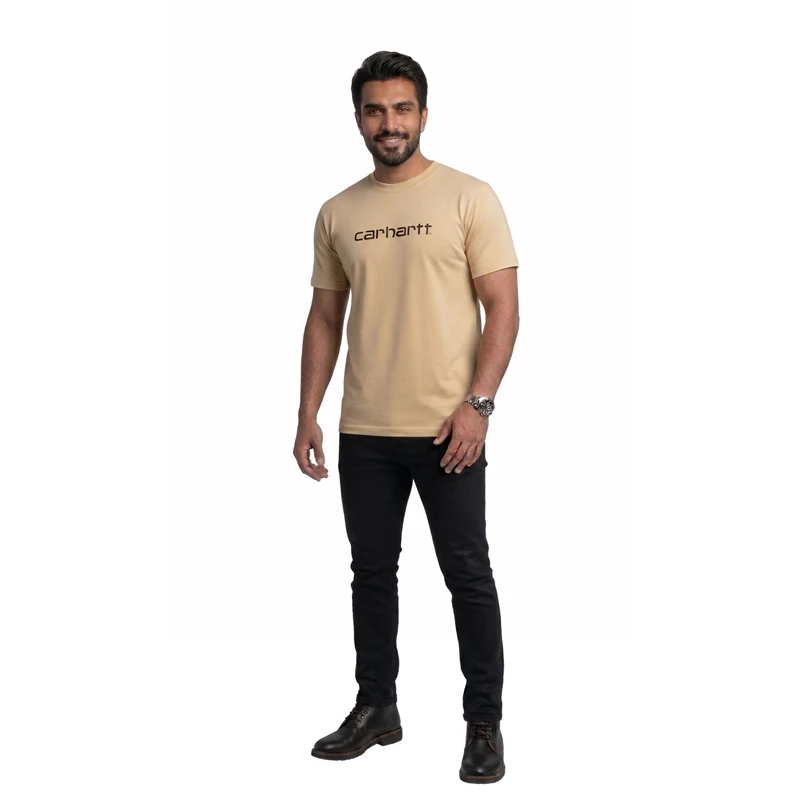 تی‌شرت آستین کوتاه یقه گرد مردانه مدل T10