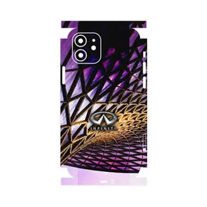 MAHOOT infinity-FullSkin Cover Sticker for Apple iPhone 12