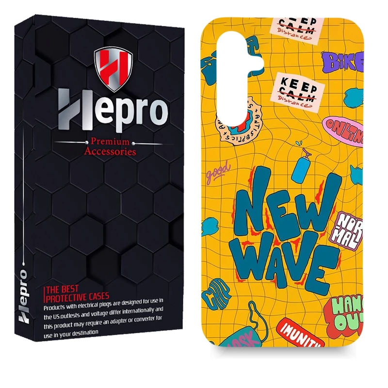 کاور هپرو مدل MC مناسب برای گوشی موبایل سامسونگ GALAXY A24