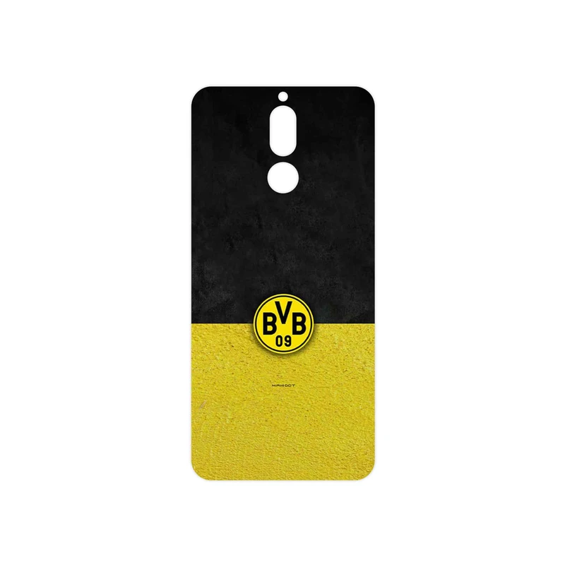 برچسب پوششی ماهوت مدل Borussia Dortmund FC مناسب برای گوشی موبایل هوآوی Mate 10 Lite