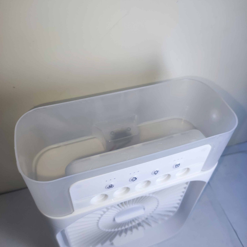 پنکه رومیزی مدل مه پاش کد CX-22 ظرفیت 5000 میلی آمپر ساعت