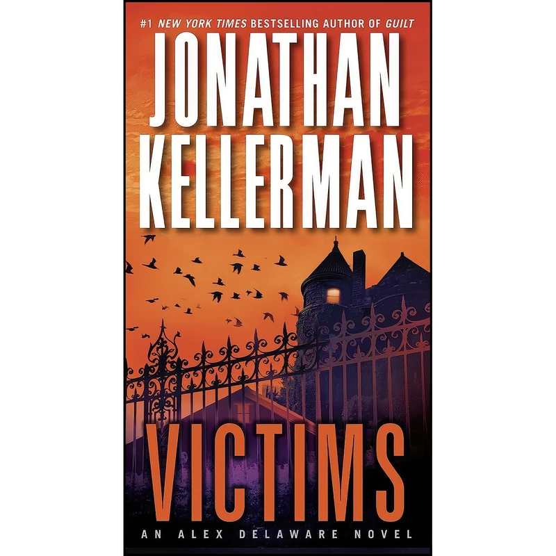 کتاب Victims  اثر Jonathan Kellerman انتشارات Ballantine Books