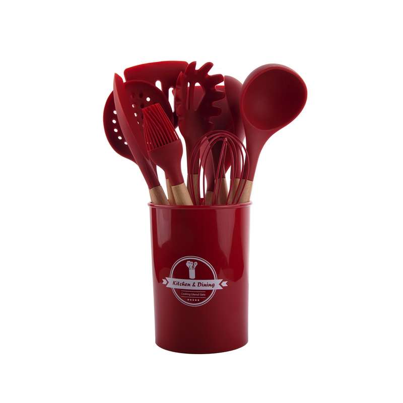 سرویس کفگیر و ملاقه 13 پارچه کیچن اند داینیگ مدل U13 سرویس کفگیر و ملاقه 13 پارچه کیچن اند داینیگ مدل U13