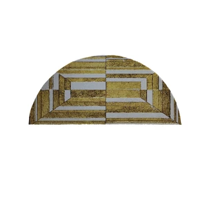 پادری مدل نیم دایره طرح  مدرن کد 8902 سایز 90×45 سانتی متر