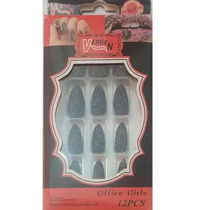 ناخن مصنوعی ورژن کد H561 بسته 12 عددی