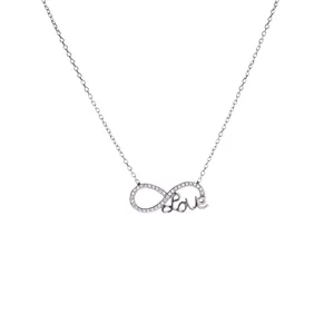 گردنبند نقره زنانه مدل G1007