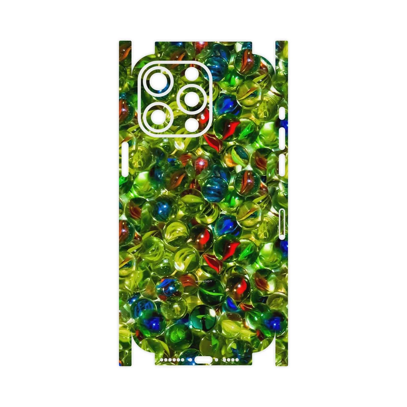 برچسب پوششی ماهوت مدل Marble Nostalgia-FullSkin مناسب برای گوشی موبایل اپل iPhone 15 Pro Max