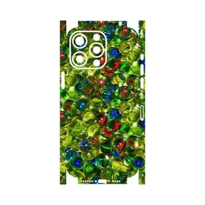 MAHOOT Marble Nostalgia-FullSkin Cover Sticker for Apple iPhone 15 Pro Max