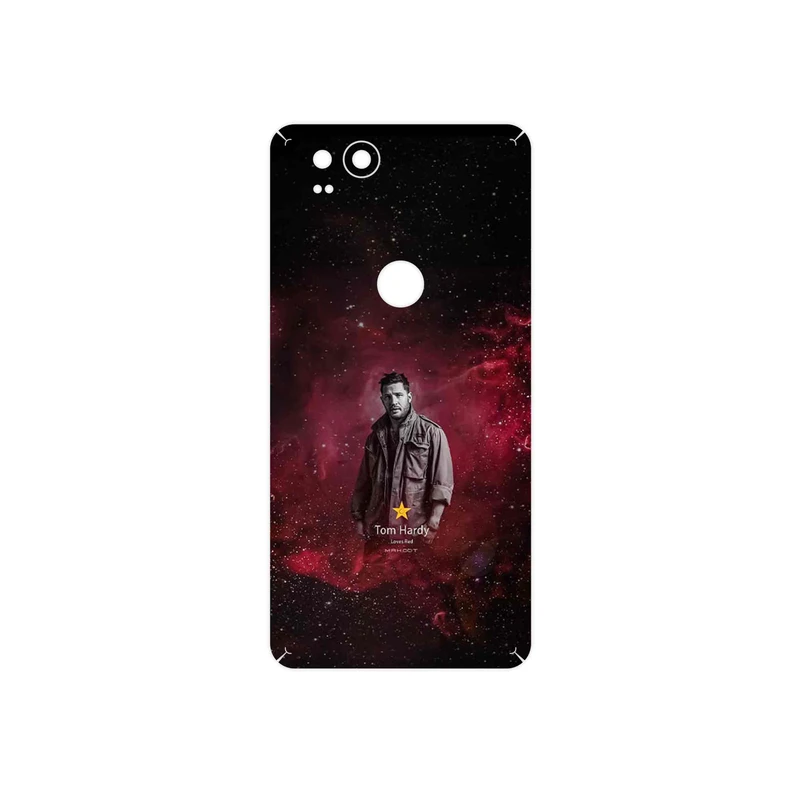 برچسب پوششی ماهوت مدل Tom Hardy مناسب برای گوشی موبایل گوگل Pixel 2