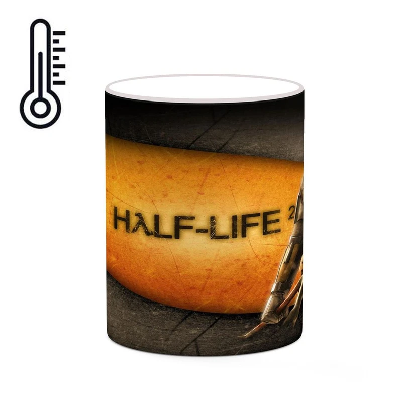 ماگ حرارتی کاکتی مدل بازی Half-Life 2 کد mgh28918