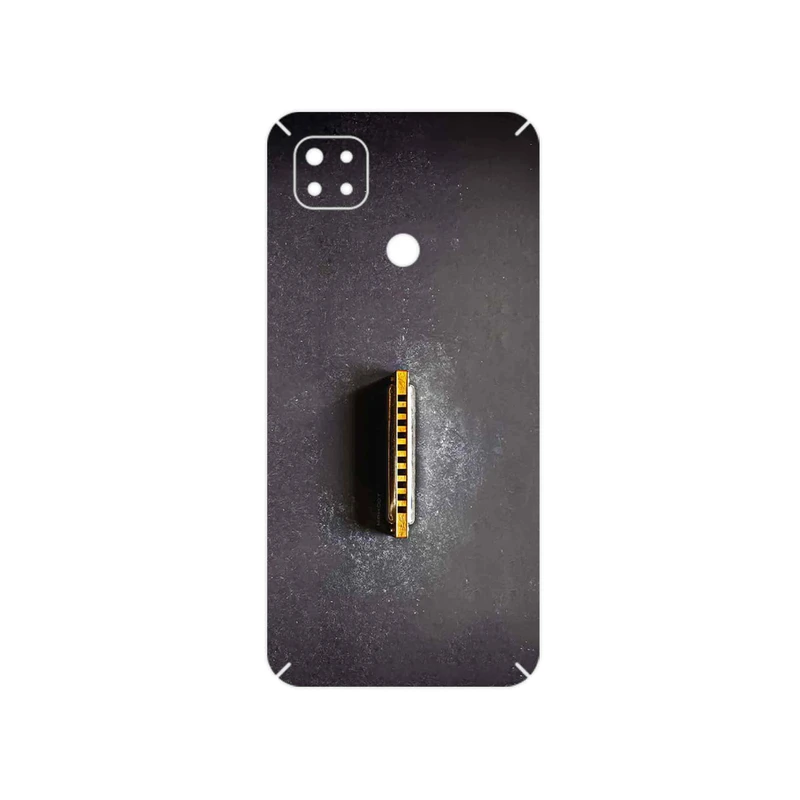 برچسب پوششی ماهوت مدل Harmonica مناسب برای گوشی موبایل شیائومی Redmi 9 Activ