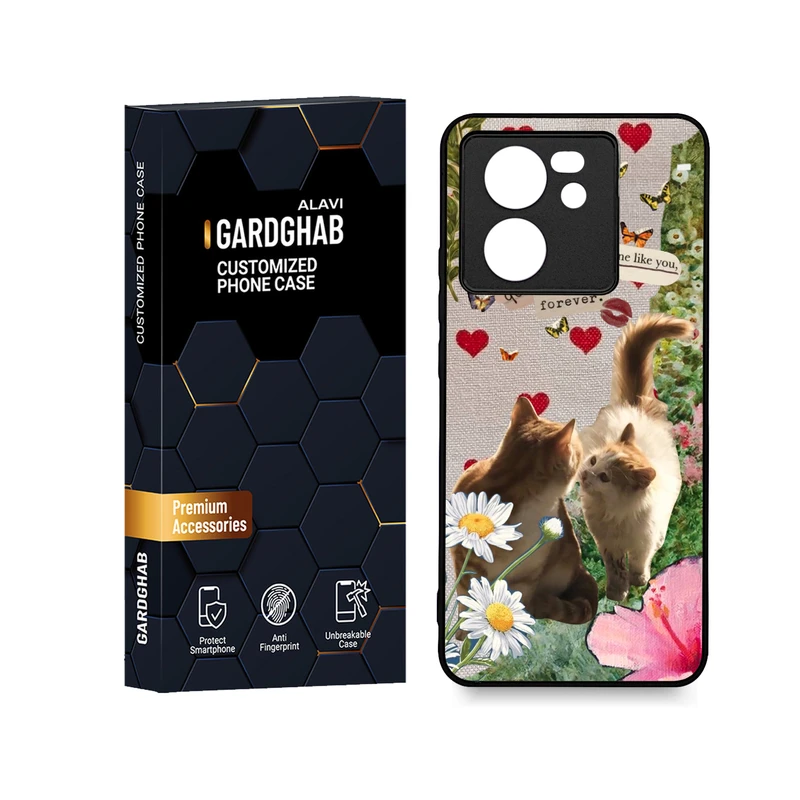 کاور گارد قاب علوی مدل ML مناسب برای گوشی موبایل شیائومی 13T / 13T Pro