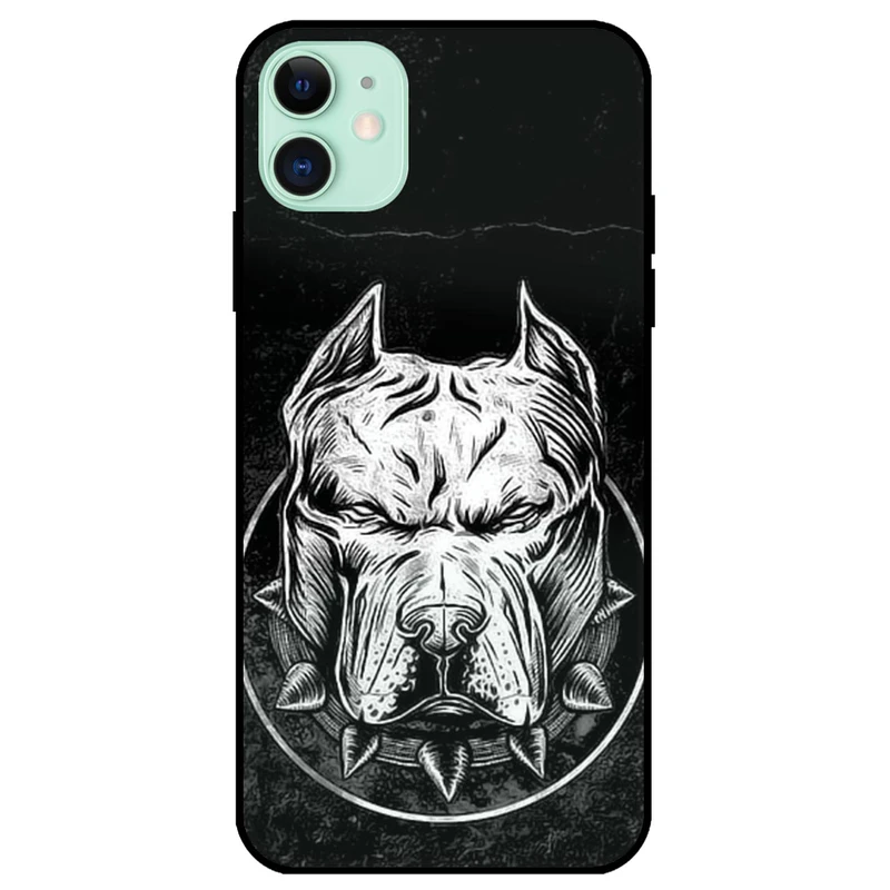 کاور مگافون طرح سگ مدل 1885 مناسب برای گوشی موبایل اپل Iphone 11                 