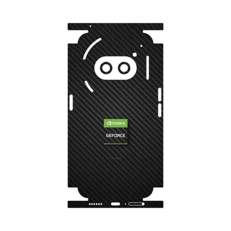 برچسب پوششی ماهوت مدل Nvidia-FullSkin مناسب برای گوشی موبایل ناتینگ Phone 2a