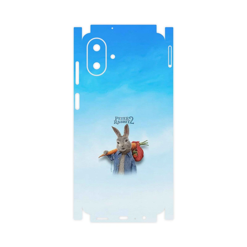 برچسب پوششی ماهوت مدل Peter Rabbit-FullSkin مناسب برای گوشی موبایل سامسونگ Galaxy A07