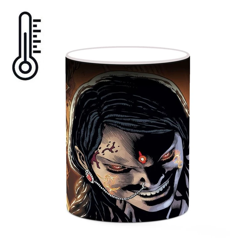 ماگ حرارتی کاکتی مدل جان کنستانتین John Constantine کد mgh39183