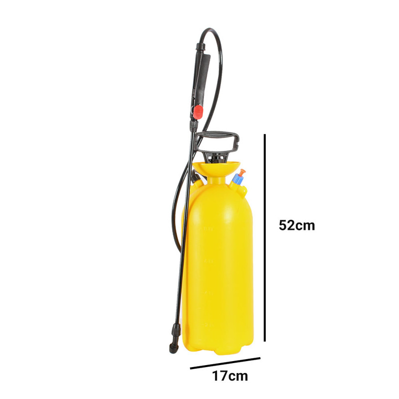 سمپاش کد 1801 ظرفیت 8 لیتر سمپاش کد 1801 ظرفیت 8 لیتر