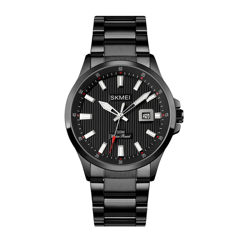 ساعت مچی عقربه‌ای مردانه اسکمی مدل 1654 BK