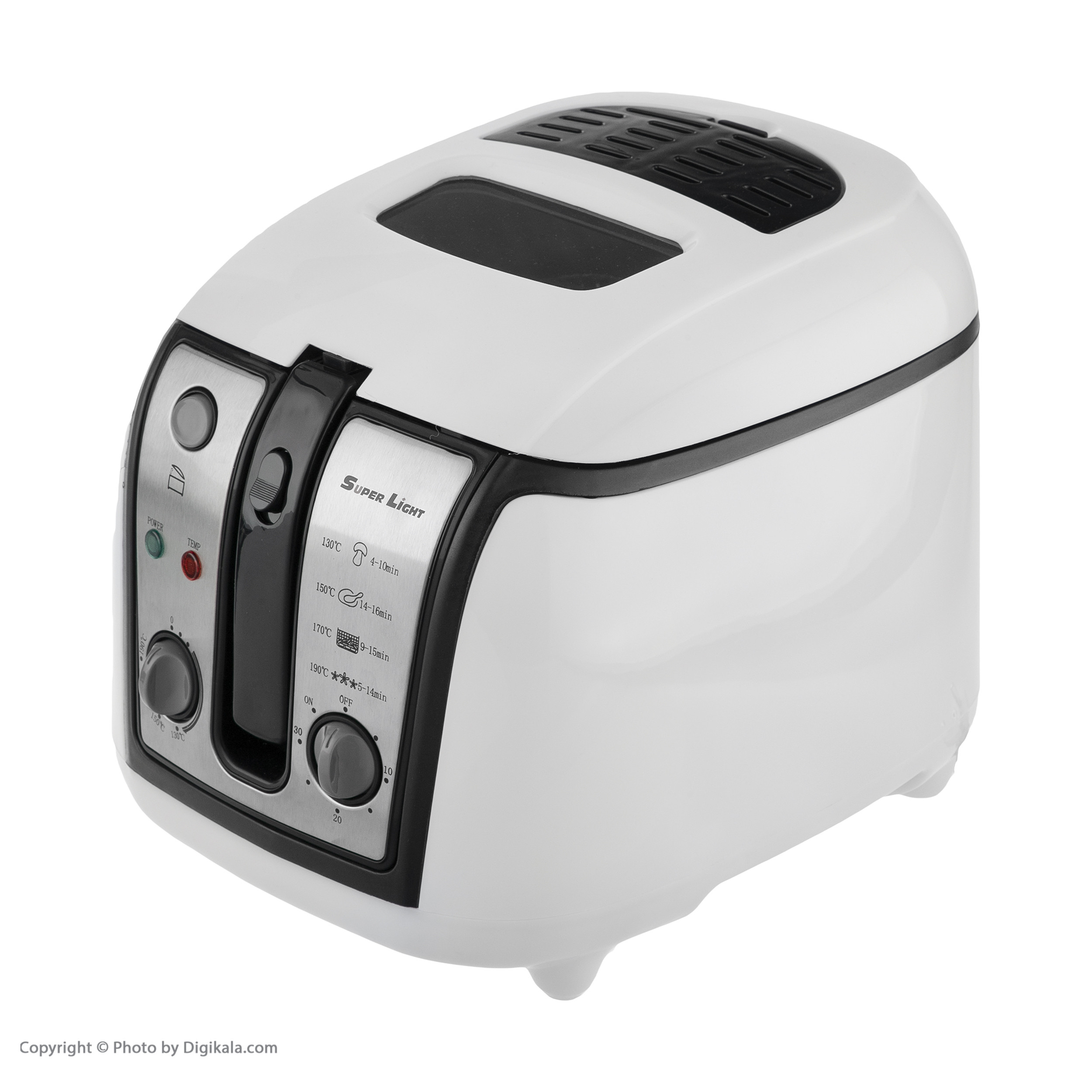 سرخ کن سوپرلایت مدل DF-18A