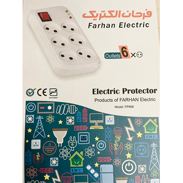 چندراهی برق فرحان الکتریک مدل mab.6