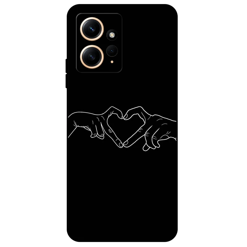 کاور مگافون طرح عشق مدل 1857 مناسب برای گوشی موبایل شیائومی Redmi Note 12 4G