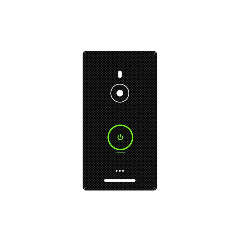 برچسب پوششی ماهوت مدل Minimal Power Button مناسب برای گوشی موبایل نوکیا Lumia 925