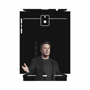 MAHOOT Elon Musk-FullSkin Cover Sticker for BlackBerry Passport