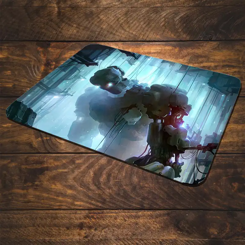 ماوس پد طرح روبات کد B216