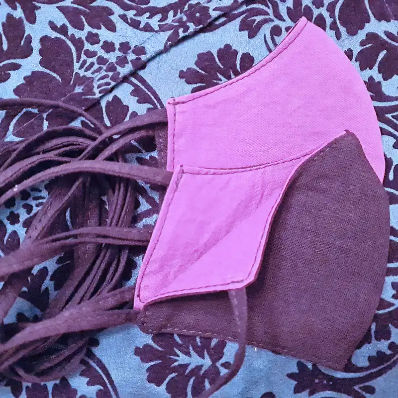 ماسک پارچه‌ای مدل T0015