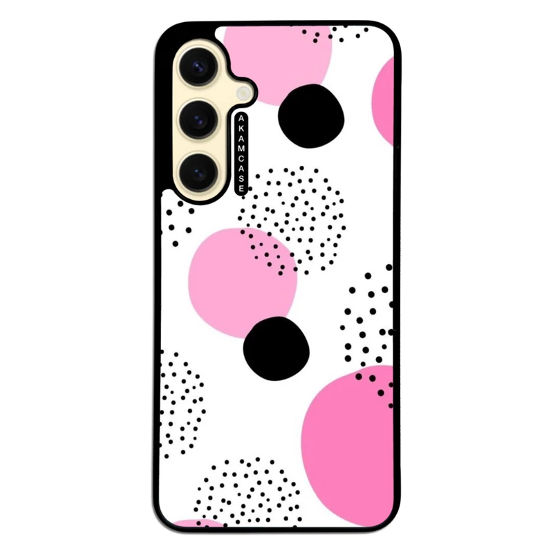 کاور آکام مدل AMC-WSGS24FE-DOTS-22 مناسب برای گوشی موبایل سامسونگ Galaxy S24 FE