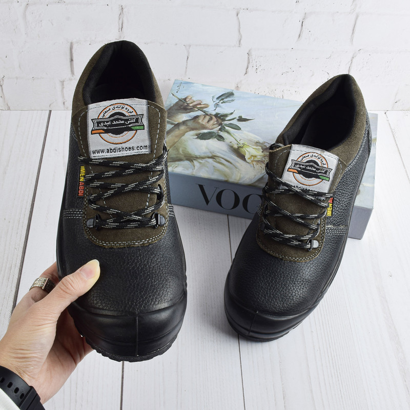 کفش ایمنی عبدی مدل GRY.1461